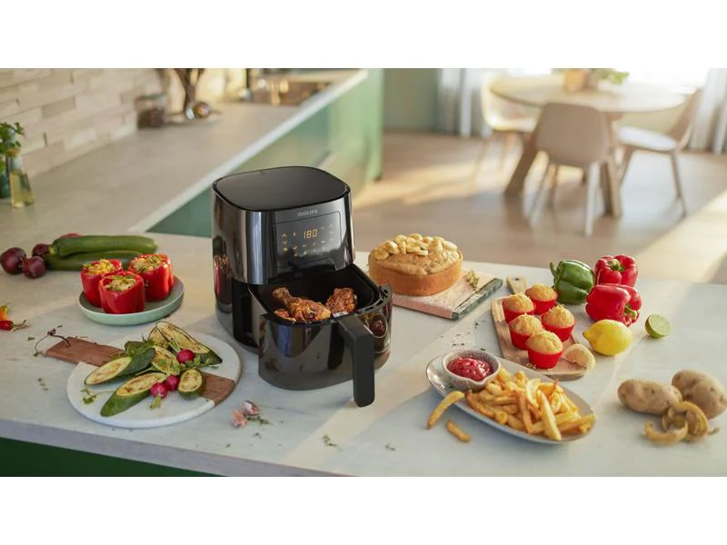 Philips Heissluft-Fritteuse Essential Airfryer 0.8 kg