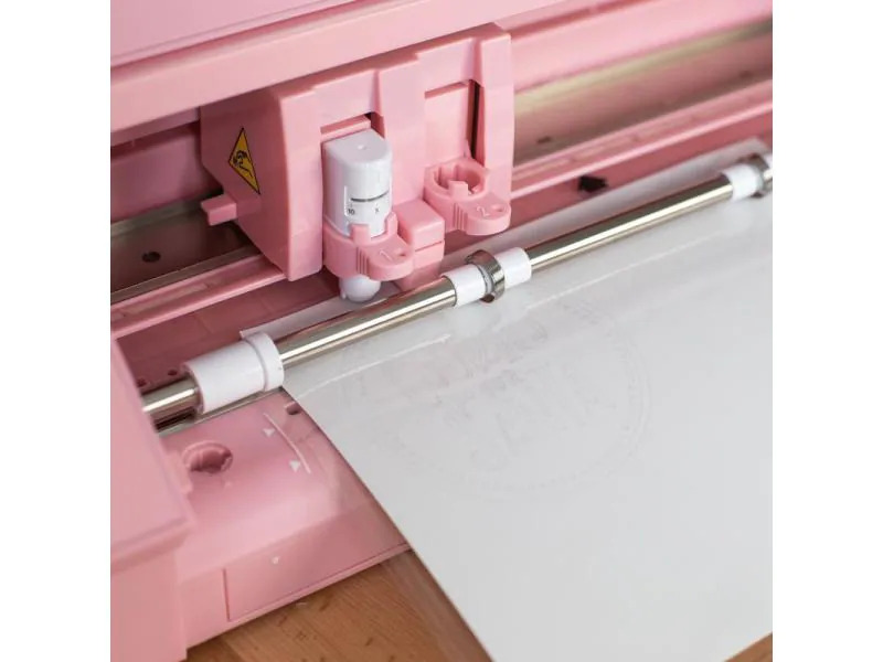 Silhouette Schablonenfolie Vinyl Transparent