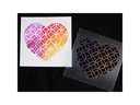 Silhouette Schablonenfolie Vinyl Transparent