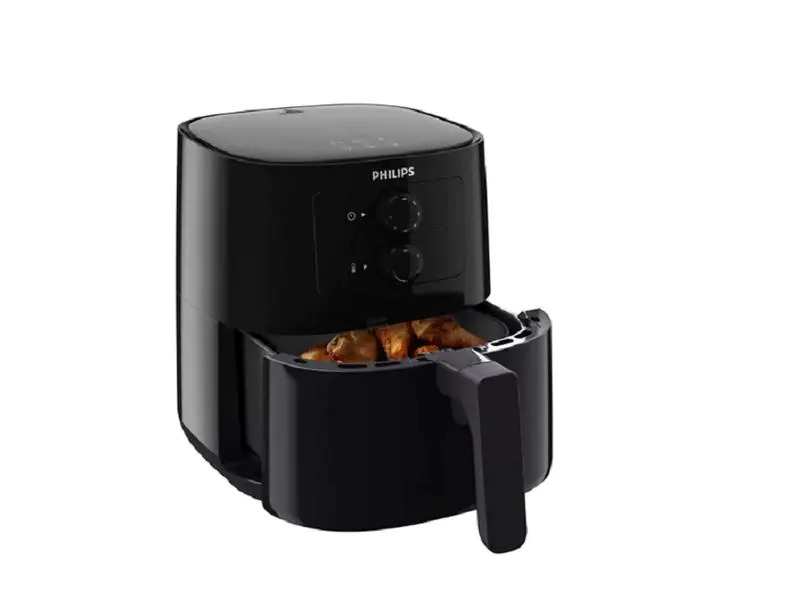 Philips Heissluft-Fritteuse Essential Airfryer XL HD9280/91 1.2 kg