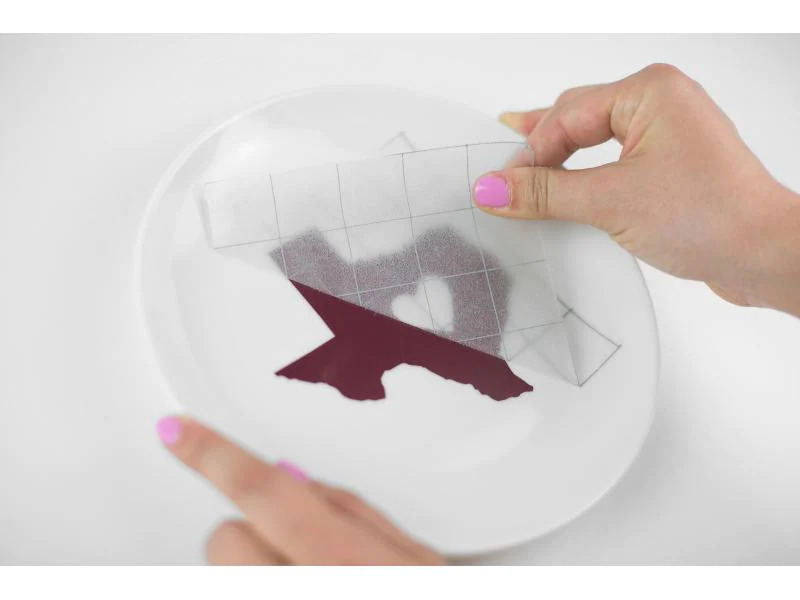 Silhouette Transferpapier 30.5 cm x 180 cm klar