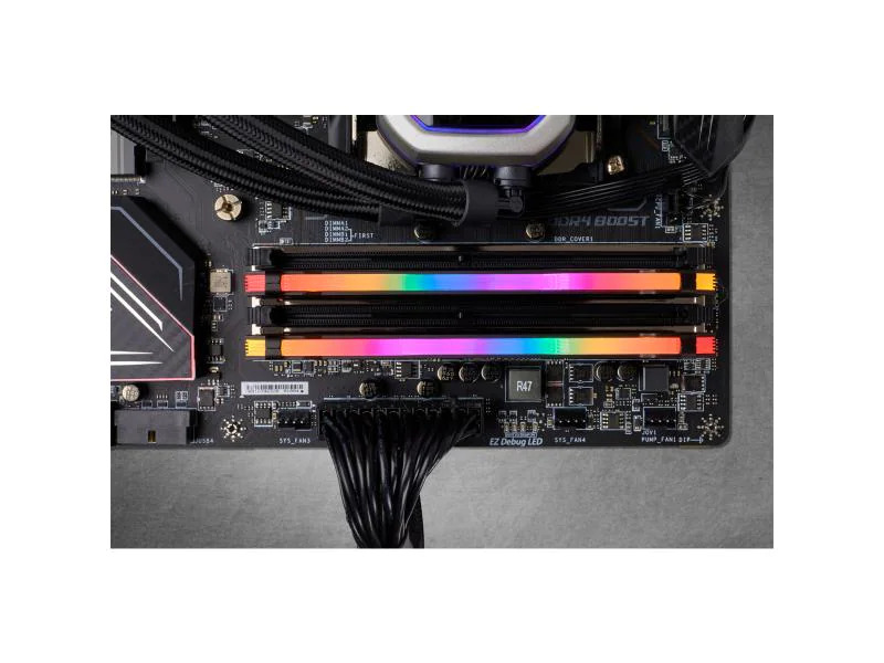 Corsair DDR4-RAM Vengeance RGB PRO Black 3600 MHz 2x 8 GB