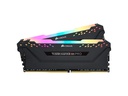 Corsair DDR4-RAM Vengeance RGB PRO Black 3600 MHz 2x 8 GB