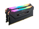 Corsair DDR4-RAM Vengeance RGB PRO Black 3600 MHz 2x 8 GB