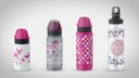 Emsa Trinkflasche Drink2Go Happy Day Mehrfarbig