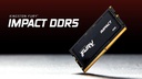 Kingston SO-DDR5-RAM FURY Impact 4800 MHz 1x 16 GB