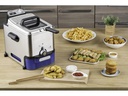 Tefal Fritteuse Oleoclean Pro Inox &amp; Design 1.2 kg