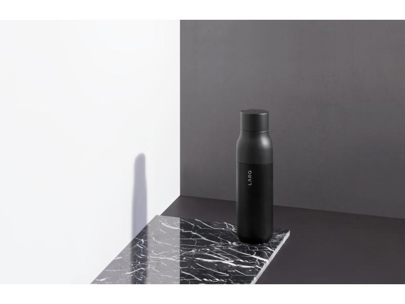 LARQ Thermosflasche 740 ml, Obsidian Black