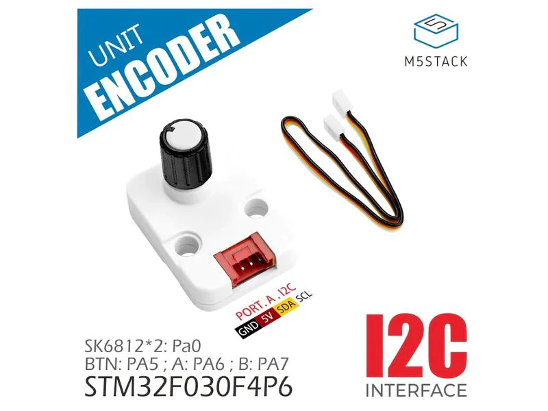 M5Stack Encoder Unit