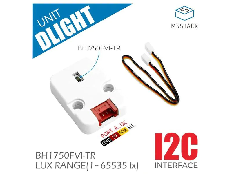 M5Stack Umgebungslicht Sensor BH1750FVI-TR