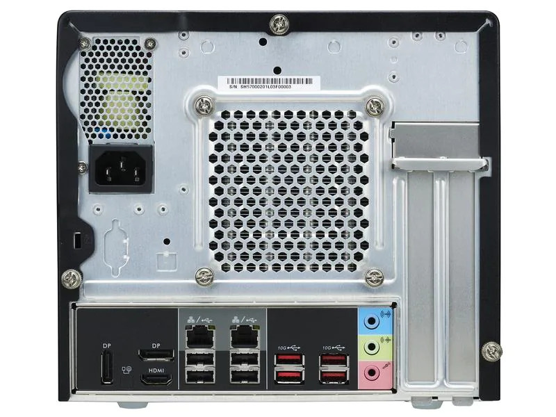 Shuttle Barebone XPC Cube SH570R6 Plus Intel H570