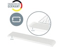 Leitz Handgelenkauflage in grau
