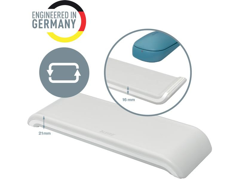 Leitz Handgelenkauflage in grau