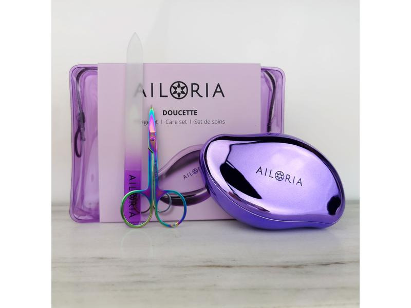 Ailoria Hornhautentferner Doucette Set Violett