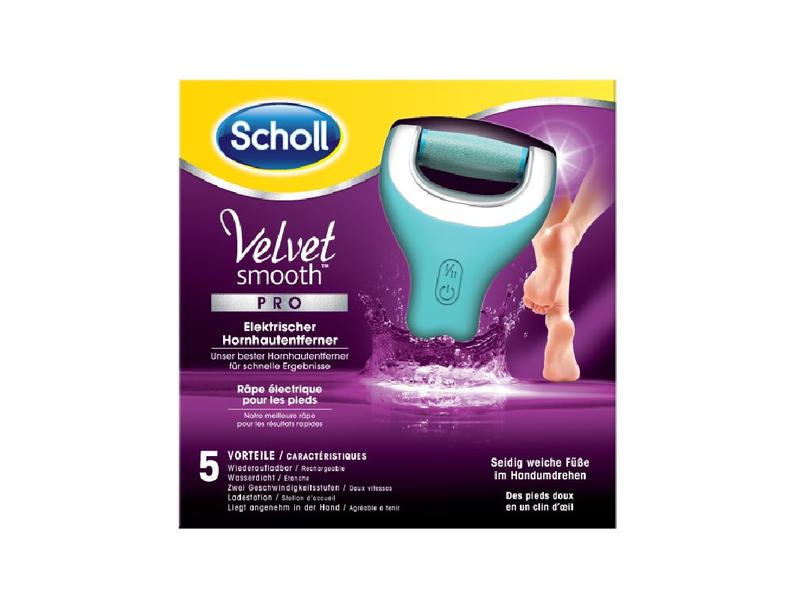 Scholl Hornhautentferner Velvet Smooth Wet &amp; Dry