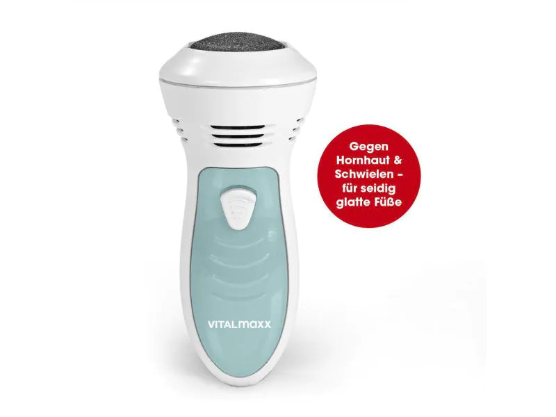 Vitalmaxx Hornhautentferner 3-teilig