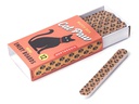 Kikkerland Nagelfeile Cat Paw Match Box Emery Boards 12 Stück