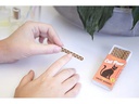 Kikkerland Nagelfeile Cat Paw Match Box Emery Boards 12 Stück