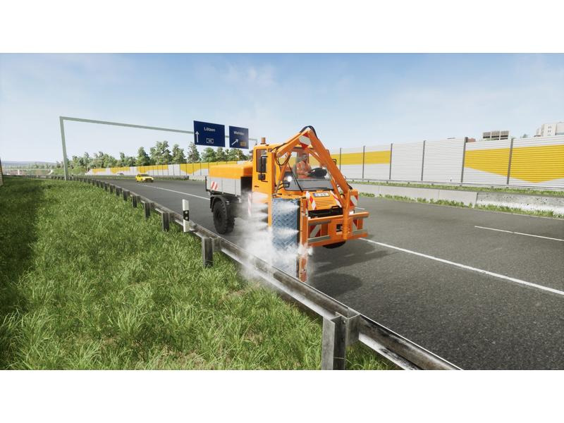 GAME Strassenmeisterei Simulator