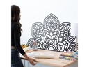 Silhouette Vinylfolie Starter Kit Schwarz/Weiss/Blau/Rosa