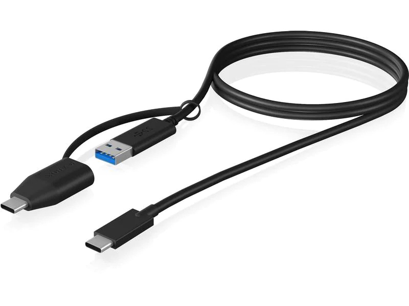 ICY BOX USB-Kabel IB-CB034 USB C - USB A 1 m