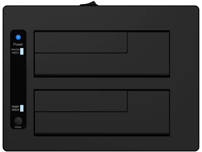 ICY BOX Docking- und Klonstation IB-127CL-U3