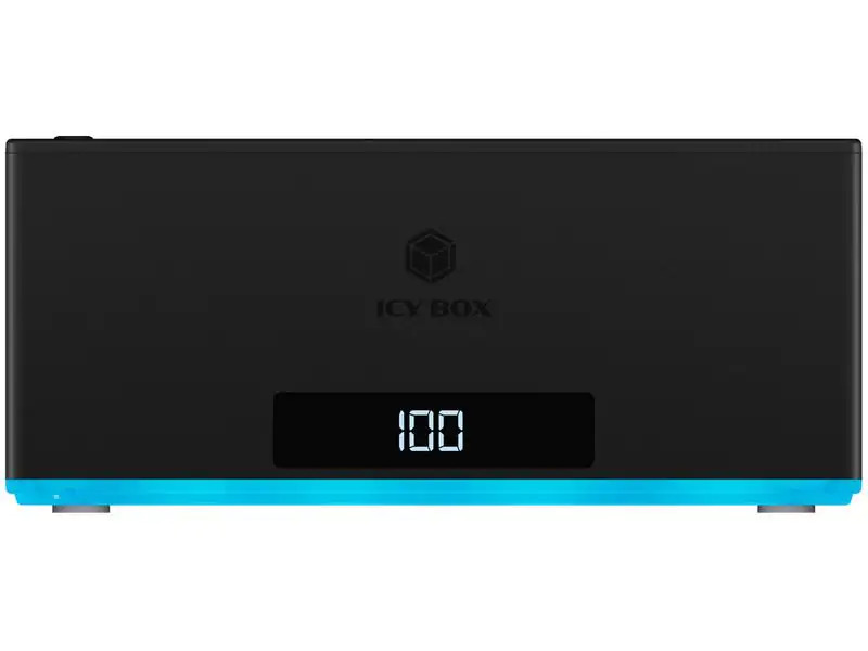 ICY BOX Docking- und Klonstation IB-127CL-U3