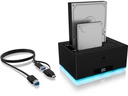 ICY BOX Docking- und Klonstation IB-127CL-U3