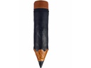 Alpenleder Etui Griffel ebenholz&amp;cognac