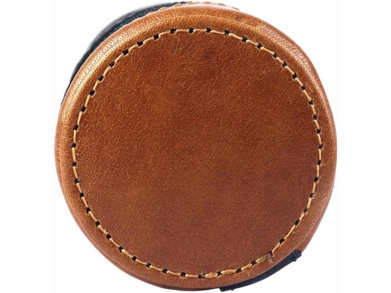 Alpenleder Etui Griffel ebenholz&amp;cognac