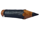 Alpenleder Etui Griffel ebenholz&amp;cognac