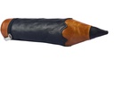 Alpenleder Etui Griffel ebenholz&amp;cognac