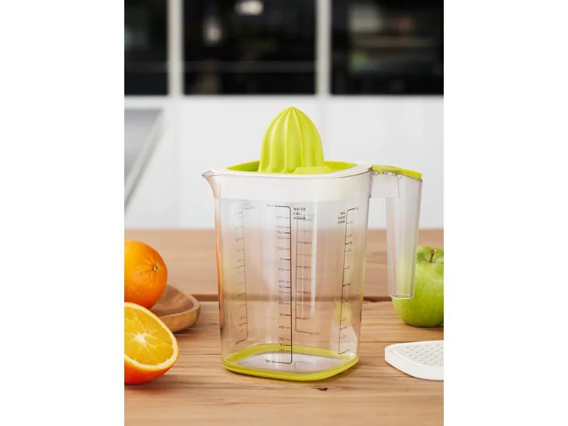 Rotho Messbecher Loft 15 dl, Blau/Transparent