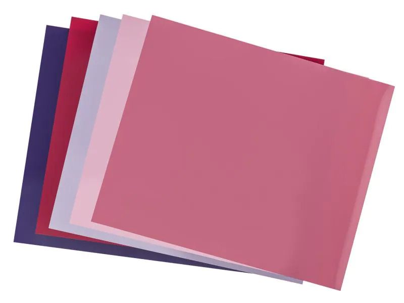 Stahls Aufbügelfolie Flex Set Mädchen