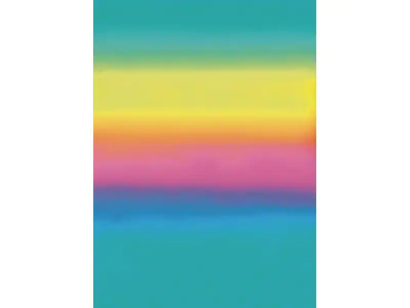 URSUS Fensterfolie 23 x 33 cm Regenbogen, 3 Blatt, 3 Vorlagebogen