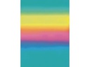 URSUS Fensterfolie 23 x 33 cm Regenbogen, 3 Blatt, 3 Vorlagebogen