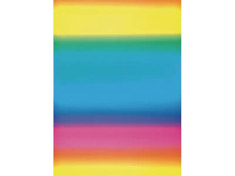 URSUS Fensterfolie 23 x 33 cm Regenbogen, 3 Blatt, 3 Vorlagebogen