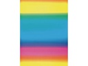 URSUS Fensterfolie 23 x 33 cm Regenbogen, 3 Blatt, 3 Vorlagebogen