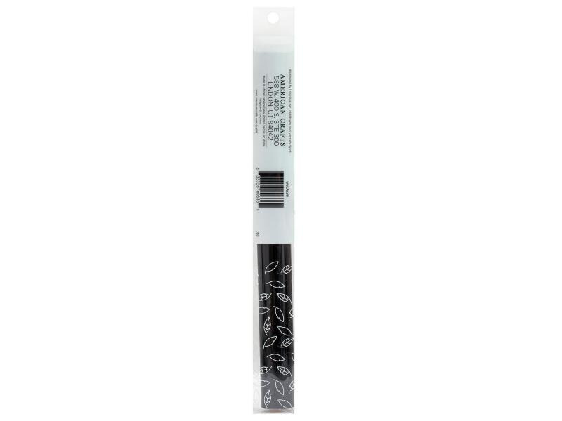 We R Memory Keepers Folie Foil Quill wärmeaktiviert, 1 Rolle, Schwarz