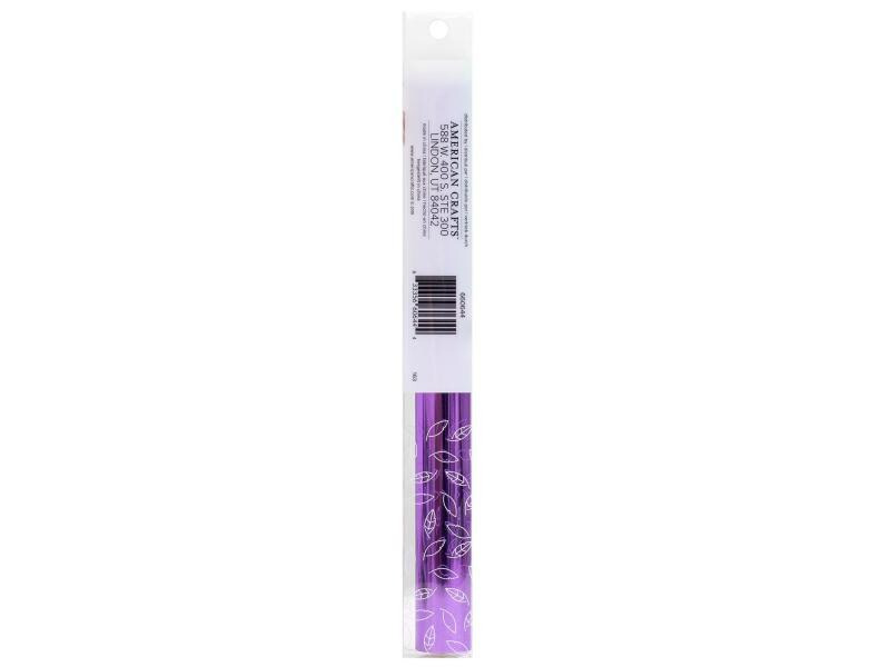 We R Memory Keepers Folie Foil Quill wärmeaktiviert, 1 Rolle, Violett