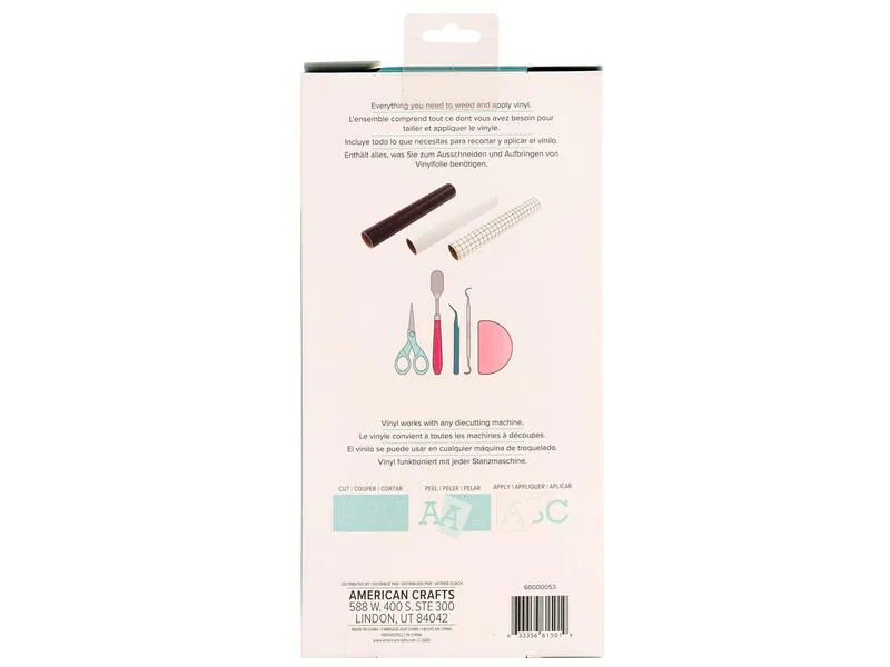 We R Memory Keepers Vinylfolie Starterpack 6-teilig