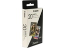 Canon Fotopapier ZINK ZP-2030  selbstklebend, 20 Blatt