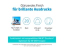 HP 127 x 127 mm 250 g/m² 20 Stück
