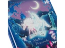 Goldbuch Freundebuch Einhorn