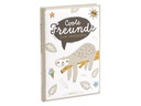 Goldbuch Freundebuch Happylife Faultier