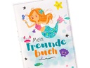 Goldbuch Freundebuch Meerrjungfrau