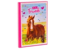 Goldbuch Freundebuch Pferdeliebe