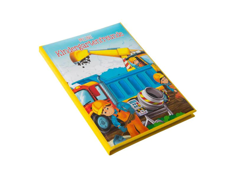 Goldbuch Kindergartenfreundebuch Baustelle