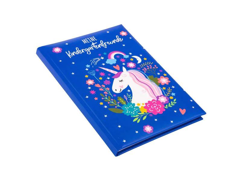Goldbuch Kindergartenfreundebuch Einhornglück