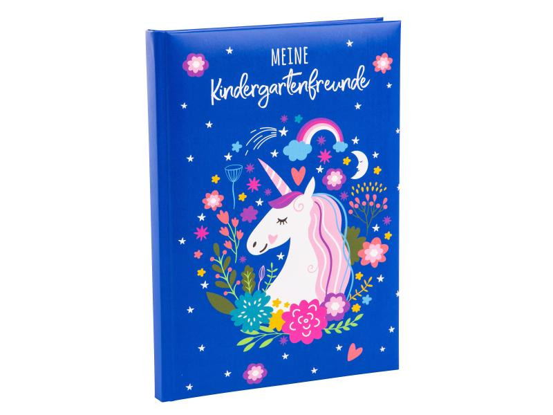 Goldbuch Kindergartenfreundebuch Einhornglück